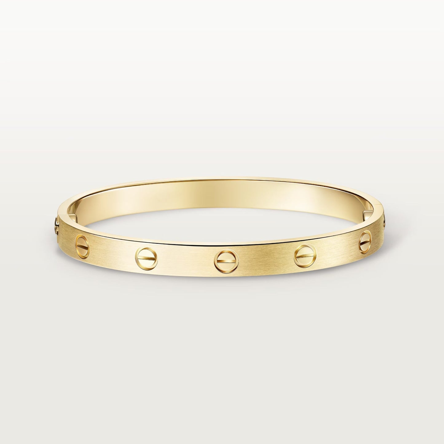 [ElanLuxe Jewelry]LOVE BRACELET 6.1MM BRUSHED