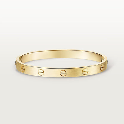 [ElanLuxe Jewelry]LOVE BRACELET 6.1MM BRUSHED
