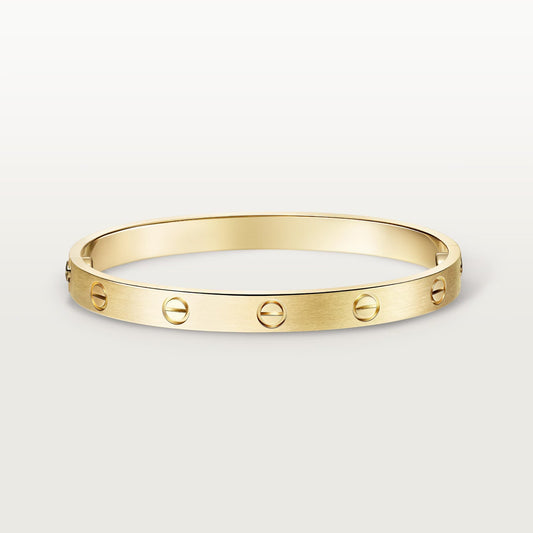 [ElanLuxe Jewelry]LOVE BRACELET 6.1MM BRUSHED