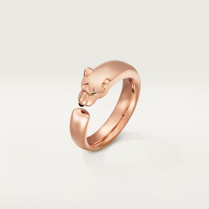 [ElanLuxe Jewelry]PANTHERE NO DIAMOND SMALL RING