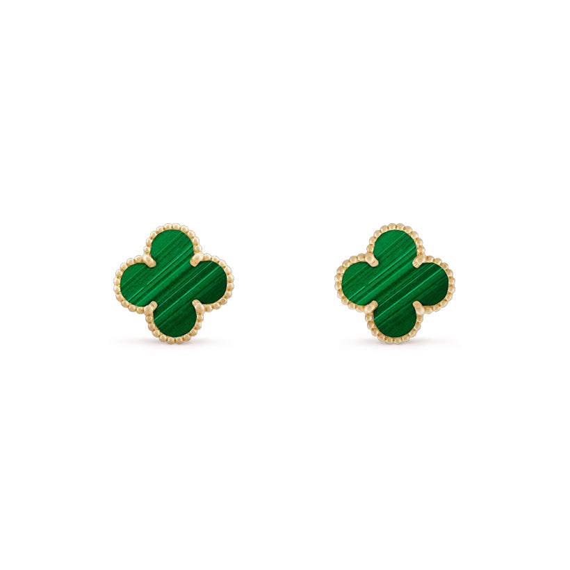 [ElanLuxe Jewelry]CLOVER 15MM EARRINGS COLLECTION