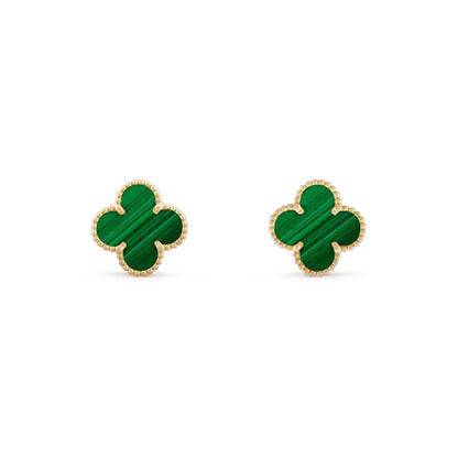 [ElanLuxe Jewelry]CLOVER 15MM EARRINGS COLLECTION