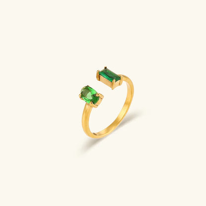 [ElanLuxe]Fedilia Gemstone Ring