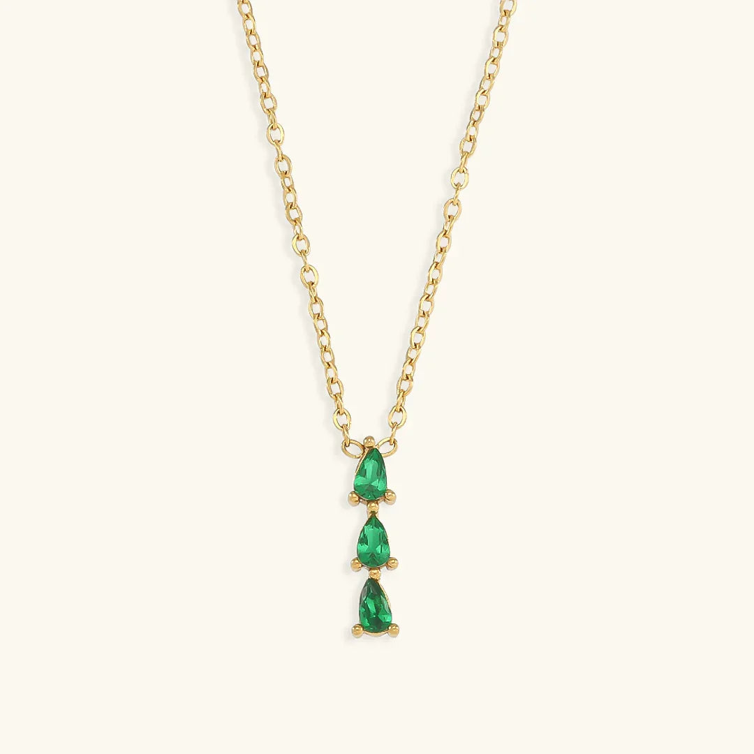 [ElanLuxe]Alana Diamond Necklace