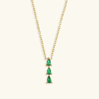 [ElanLuxe]Alana Diamond Necklace