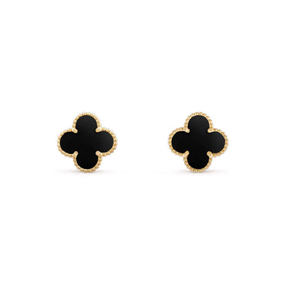 [ElanLuxe Jewelry]CLOVER 15MM EARRINGS COLLECTION