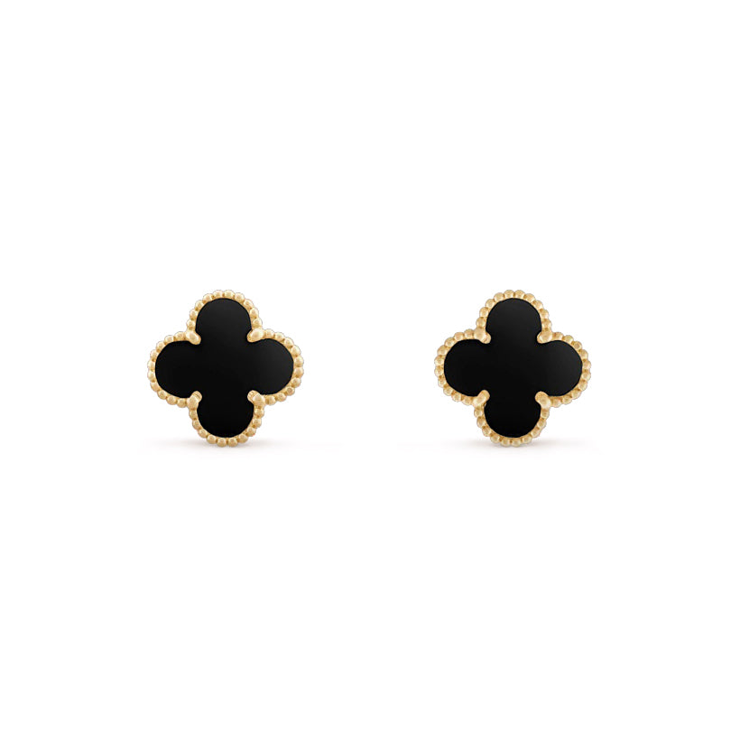 [ElanLuxe Jewelry]CLOVER  9.5MM EARRINGS COLLECTION
