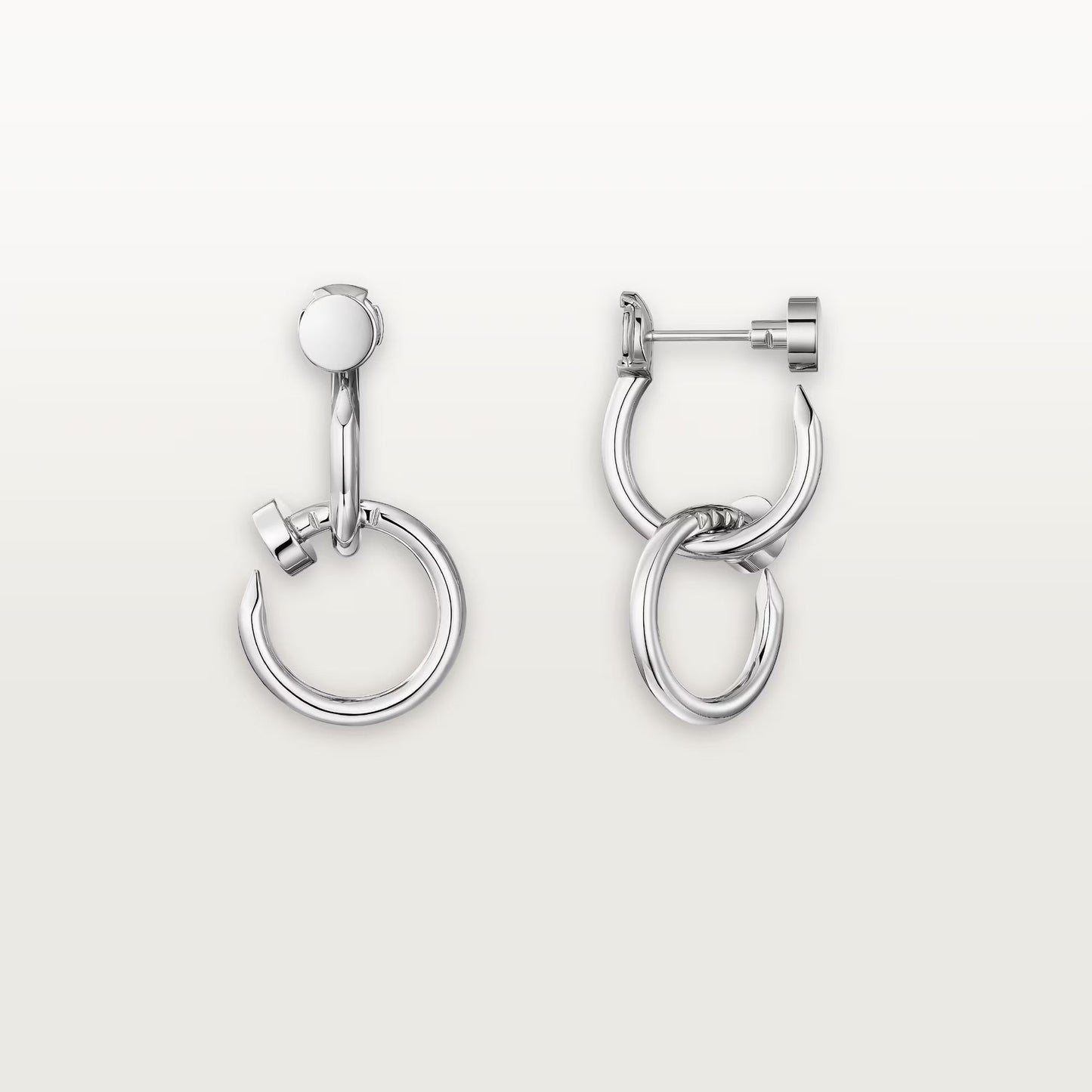 [ElanLuxe Jewelry]JUSTE NO DIAMOND DOUBLE EARRINGS