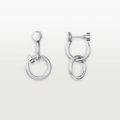 [ElanLuxe Jewelry]JUSTE NO DIAMOND DOUBLE EARRINGS