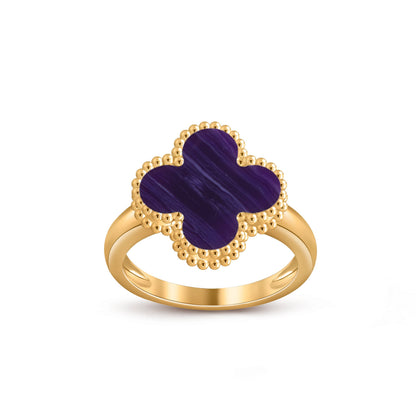 [ElanLuxe Jewelry]CLOVER RING GOLD COLLECTION