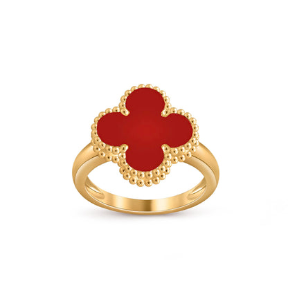 [ElanLuxe Jewelry]CLOVER RING GOLD COLLECTION