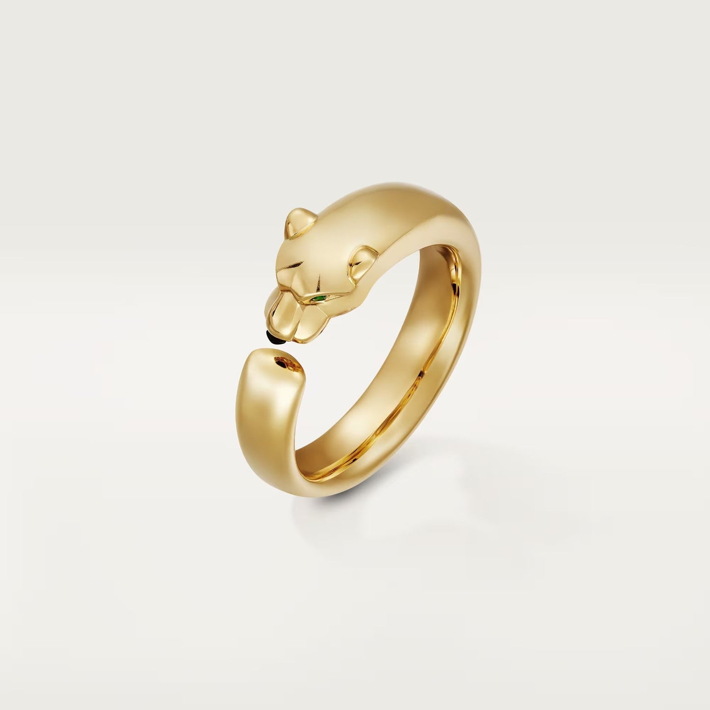 [ElanLuxe Jewelry]PANTHERE NO DIAMOND SMALL RING