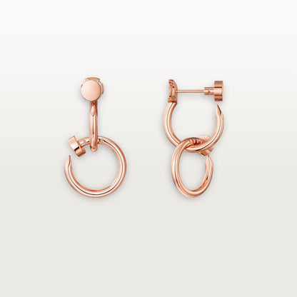[ElanLuxe Jewelry]JUSTE NO DIAMOND DOUBLE EARRINGS