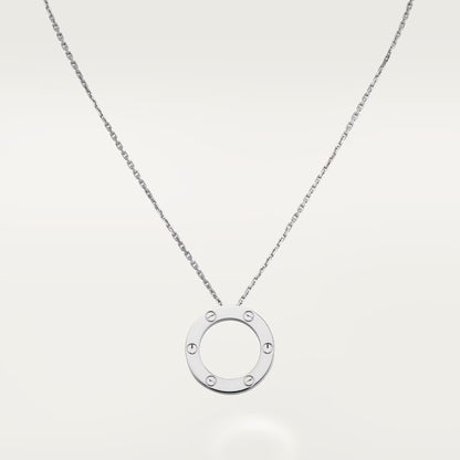 [ElanLuxe Jewelry]LOVE NECKLACE 16MM