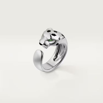 [ElanLuxe Jewelry]PANTHERE SPOTTED MEDIUM RING