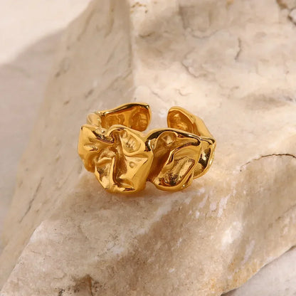 [ElanLuxe]Paloma Gold Ring