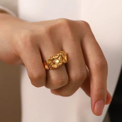 [ElanLuxe]Paloma Gold Ring