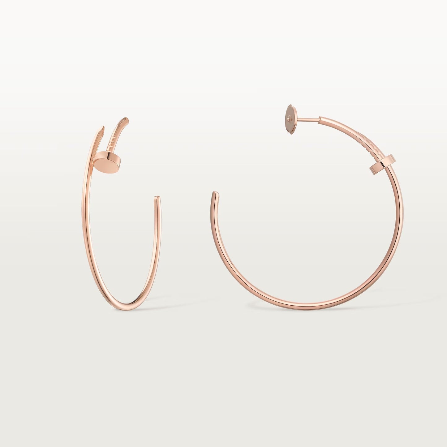 [ElanLuxe Jewelry]JUSTE NO DIAMOND LARGE EARRINGS