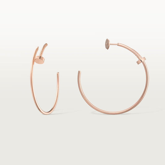 [ElanLuxe Jewelry]JUSTE NO DIAMOND LARGE EARRINGS