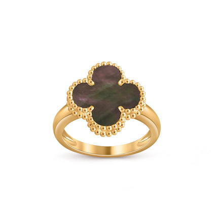 [ElanLuxe Jewelry]CLOVER RING GOLD COLLECTION