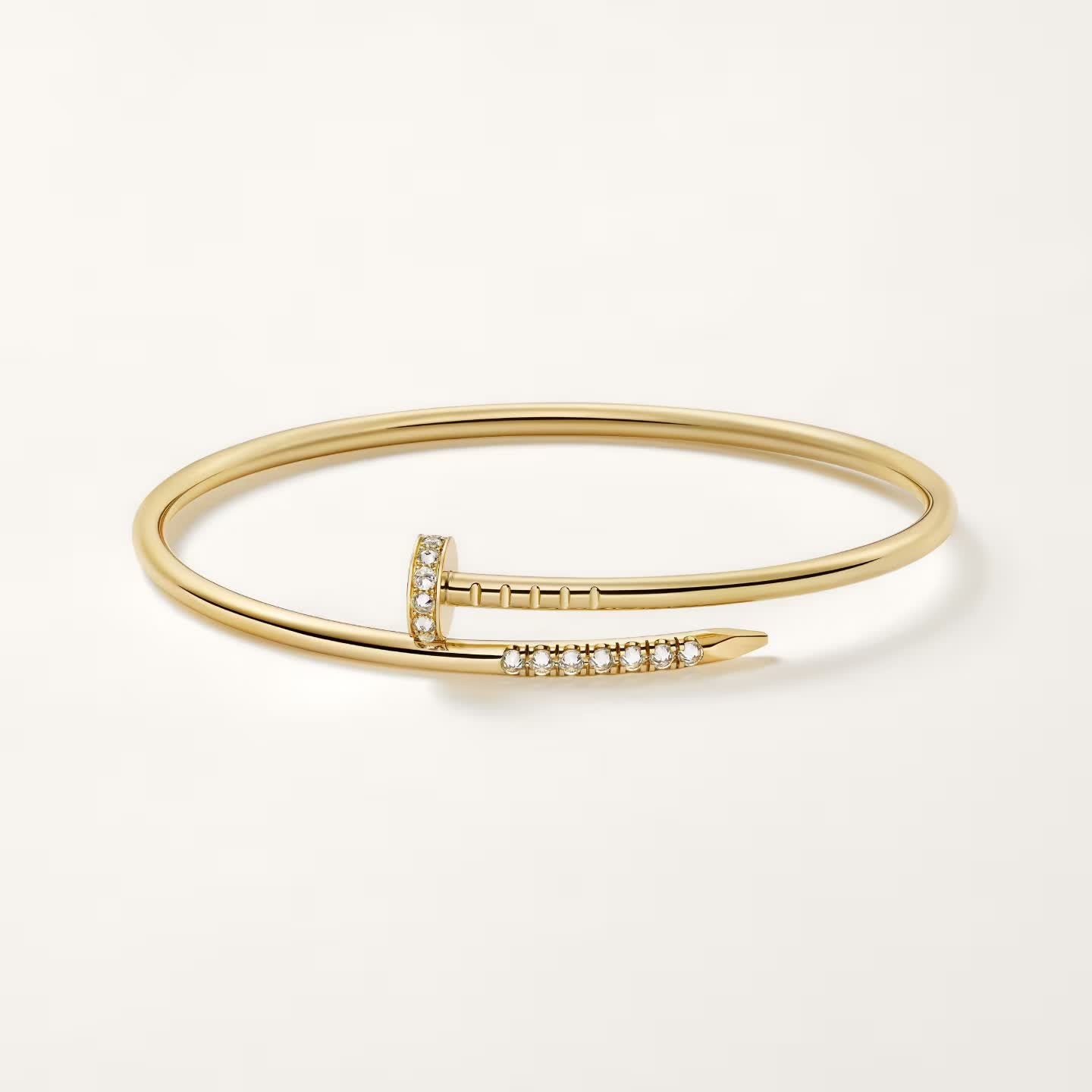 [ElanLuxe Jewelry]JUSTE BRACELET 2.5MM DIAMONDS NEW