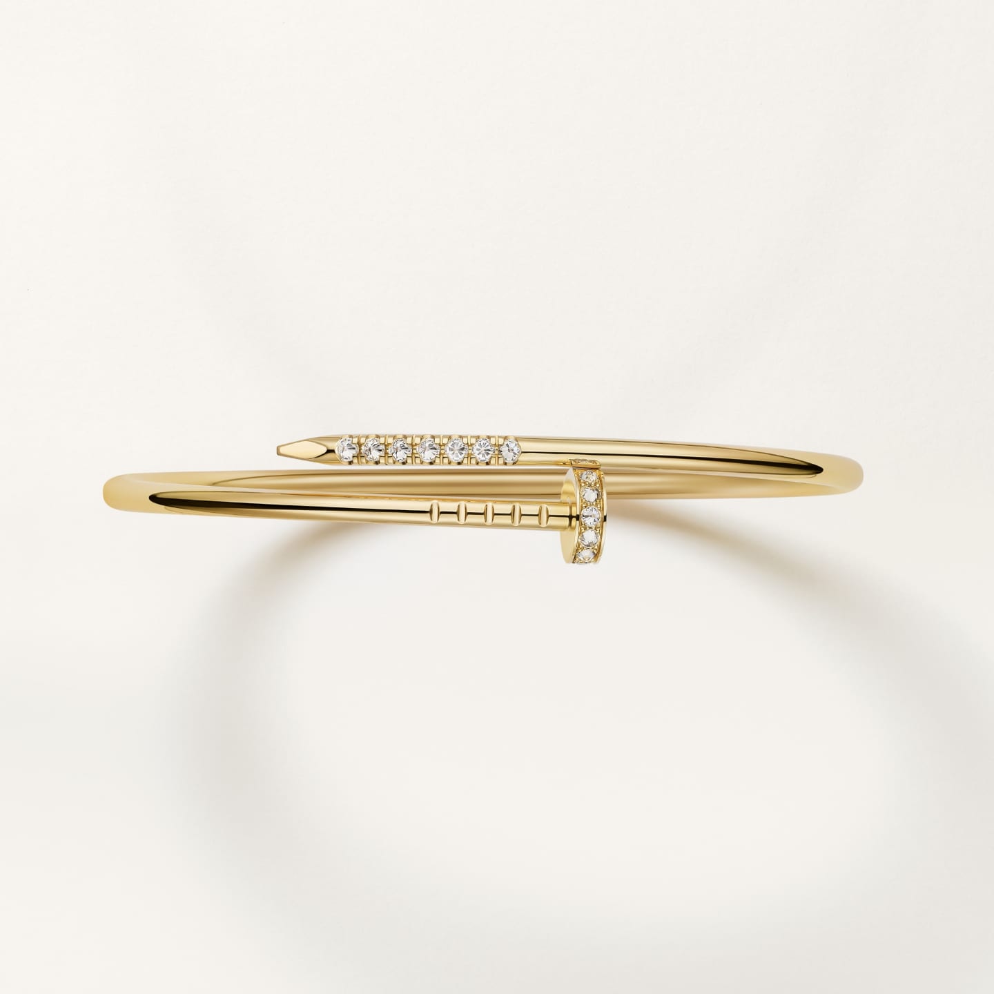 [ElanLuxe Jewelry]JUSTE BRACELET 2.5MM DIAMONDS NEW