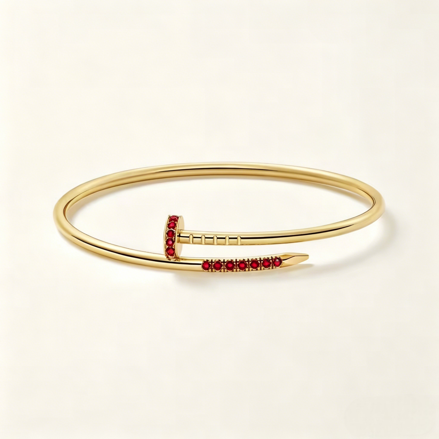 [ElanLuxe Jewelry]JUSTE BRACELET 2.5MM DIAMONDS NEW