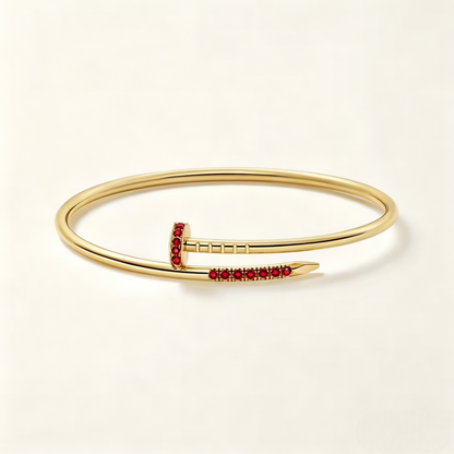[ElanLuxe Jewelry]JUSTE BRACELET 2.5MM DIAMONDS NEW