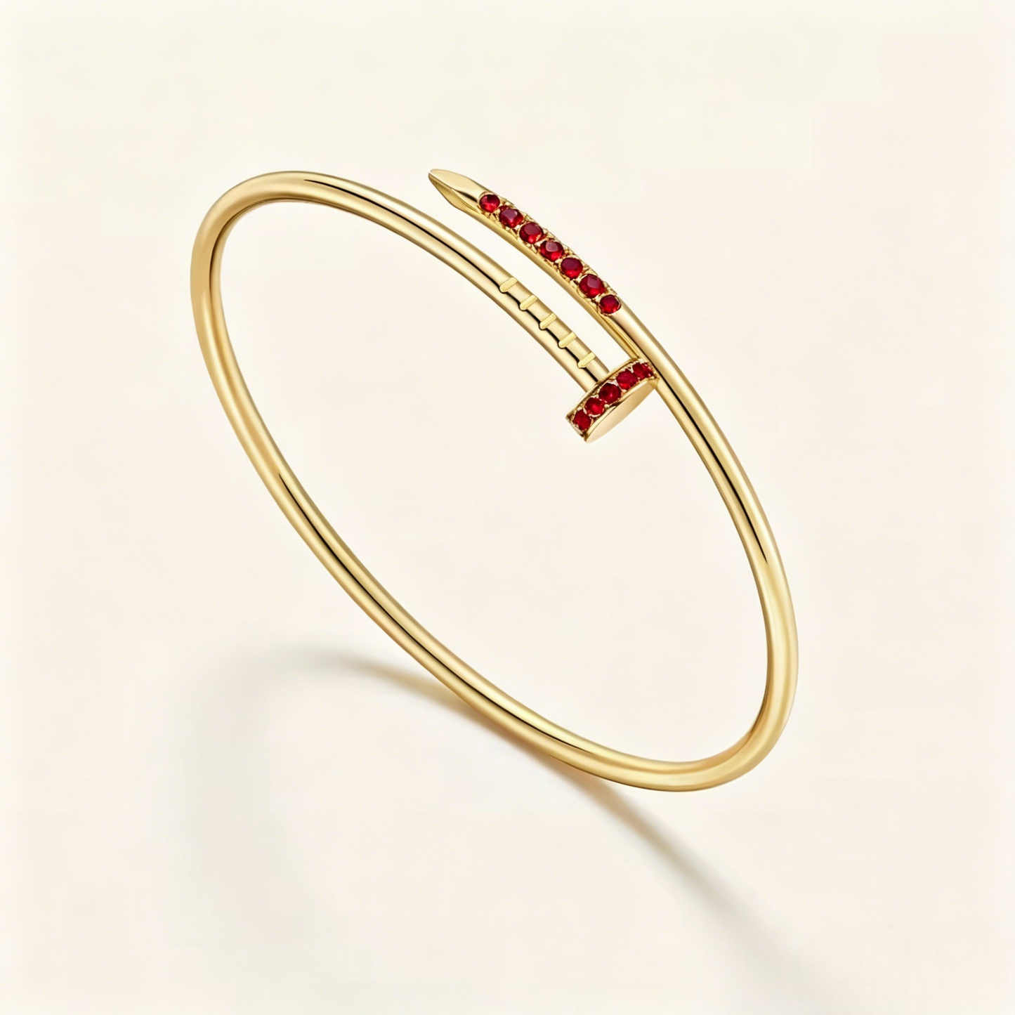 [ElanLuxe Jewelry]JUSTE BRACELET 2.5MM DIAMONDS NEW
