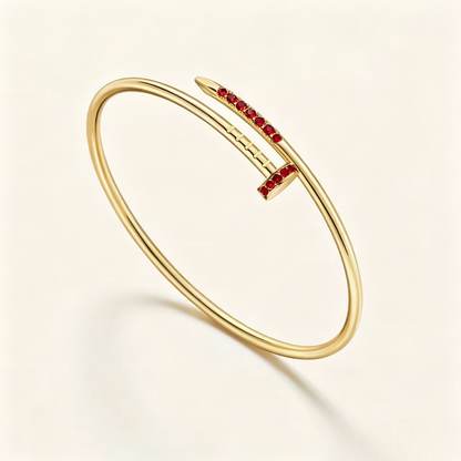 [ElanLuxe Jewelry]JUSTE BRACELET 2.5MM DIAMONDS NEW