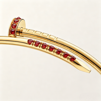 [ElanLuxe Jewelry]JUSTE BRACELET 2.5MM DIAMONDS NEW
