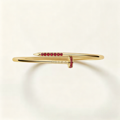 [ElanLuxe Jewelry]JUSTE BRACELET 2.5MM DIAMONDS NEW