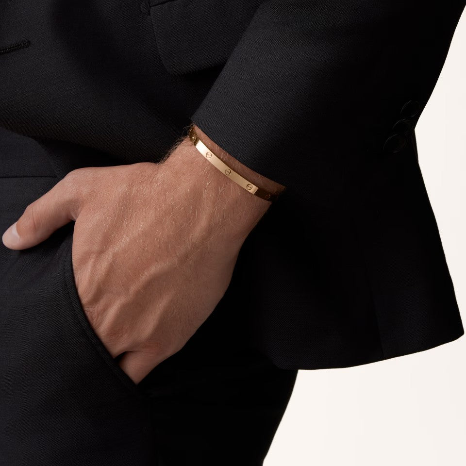 [ElanLuxe Jewelry]LOVE BRACELET 4.8MM