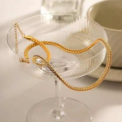 [ElanLuxe]Debra Gold Bracelet