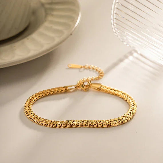 [ElanLuxe]Debra Gold Bracelet