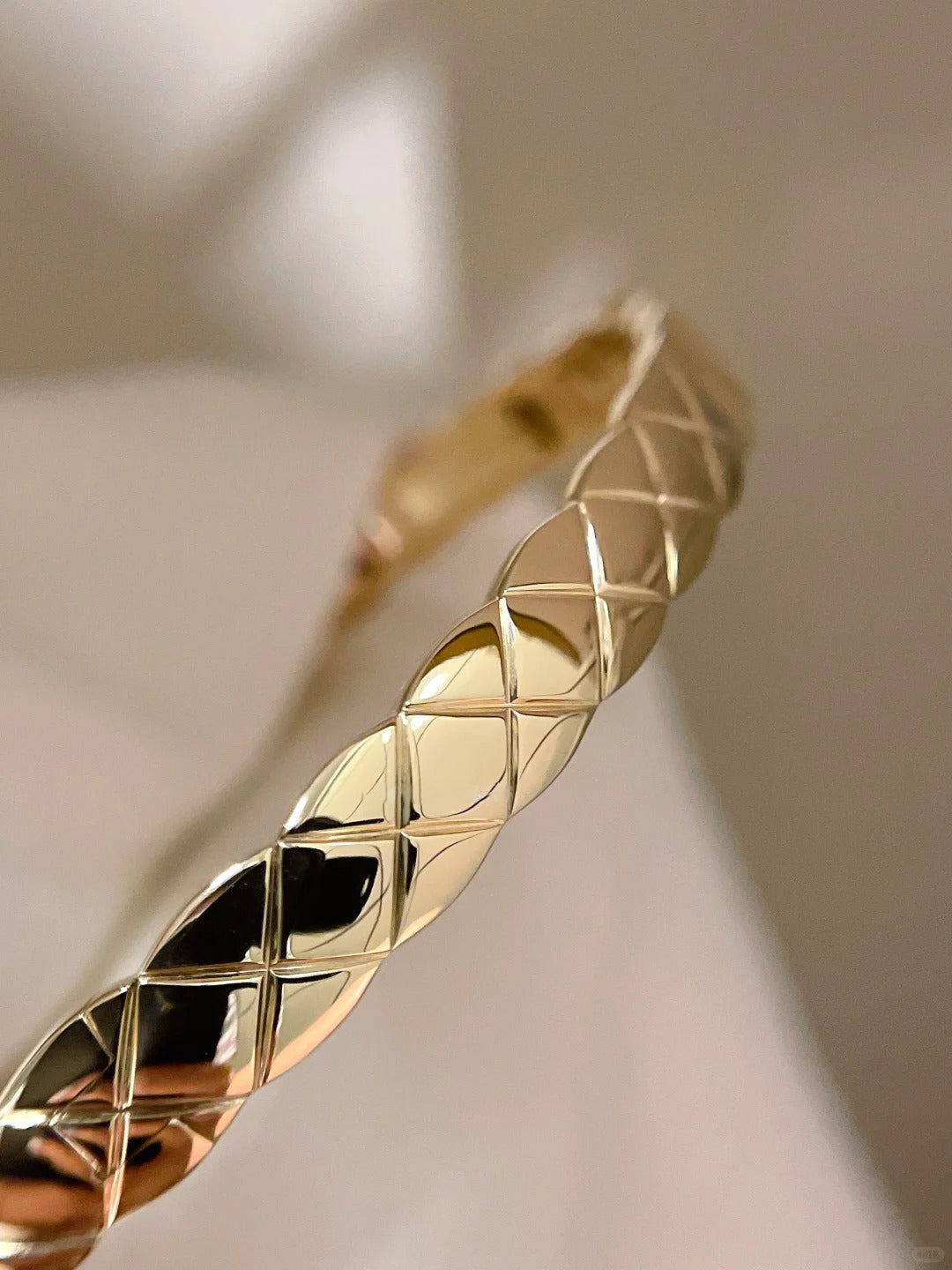 [ElanLuxe Jewelry]KOKO CRUSH HALF DIAMONDS GLOD SILVER ROSE GOLD