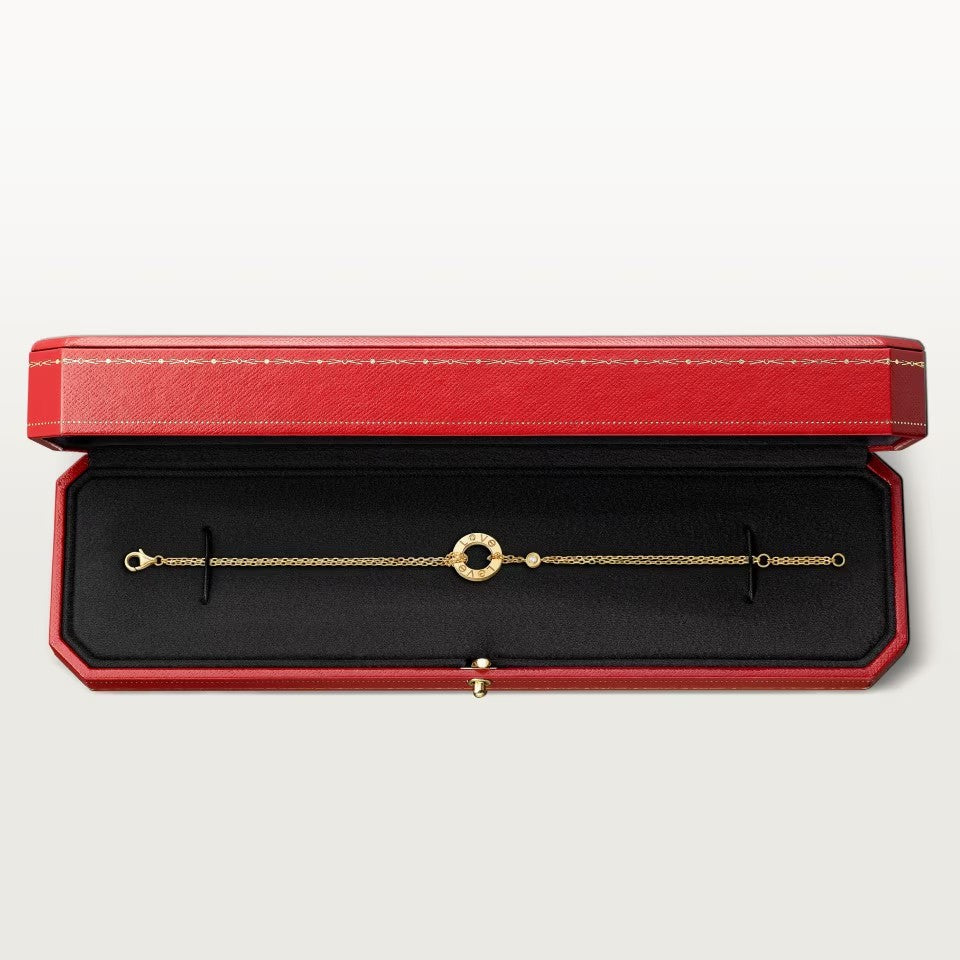 [ElanLuxe Jewelry]LOVE BRACELET 2 DIAMOND