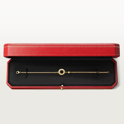 [ElanLuxe Jewelry]LOVE BRACELET 2 DIAMOND