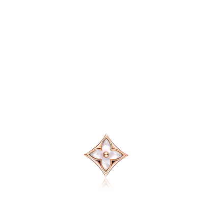 [ElanLuxe Jewelry]STAR MOP PINK GOLD EARRINGS