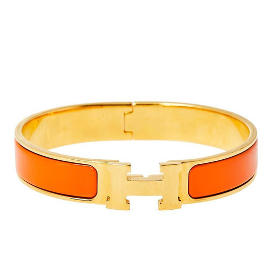 [ElanLuxe Jewelry]H ORANGE BRACELET