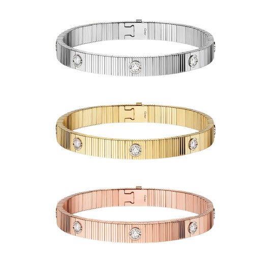 [ElanLuxe Jewelry] LOVE UNLIMITED BRACELET DIAMONDS