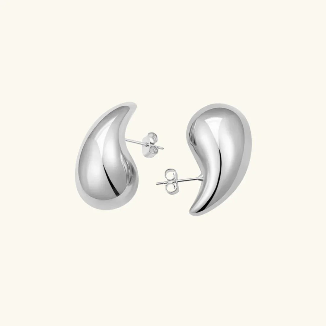 [ElanLuxe]Sandra Teardrop Gold Earrings