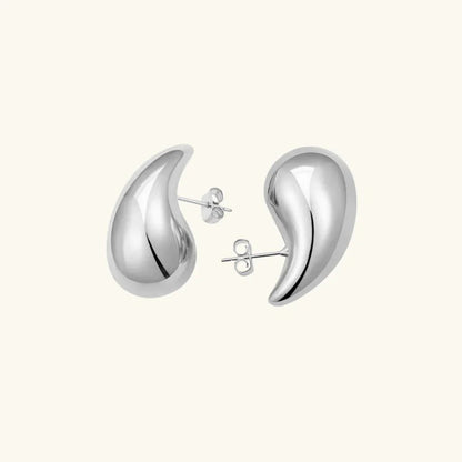 [ElanLuxe]Sandra Teardrop Gold Earrings