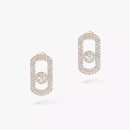 [ElanLuxe Jewelry]So Move Pave_-Set Diamond Earrings in Silver