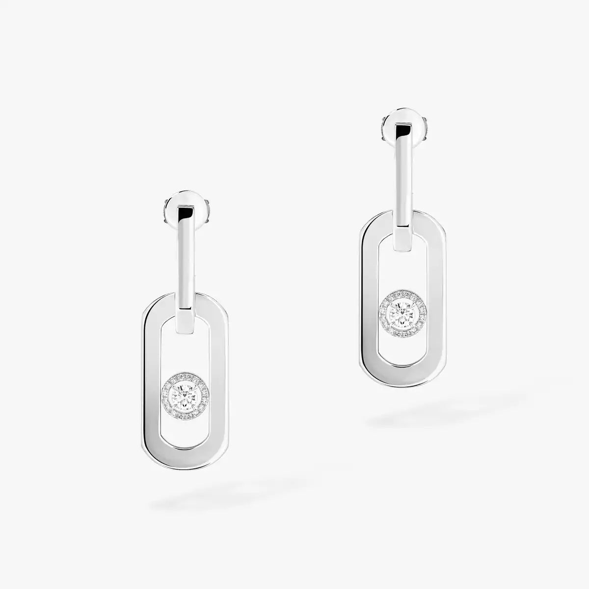 [ElanLuxe Jewelry]So Move XL Diamond Pendant Earrings