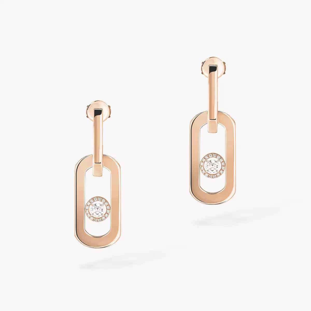 [ElanLuxe Jewelry] So Move XL Diamond Hoop Earring