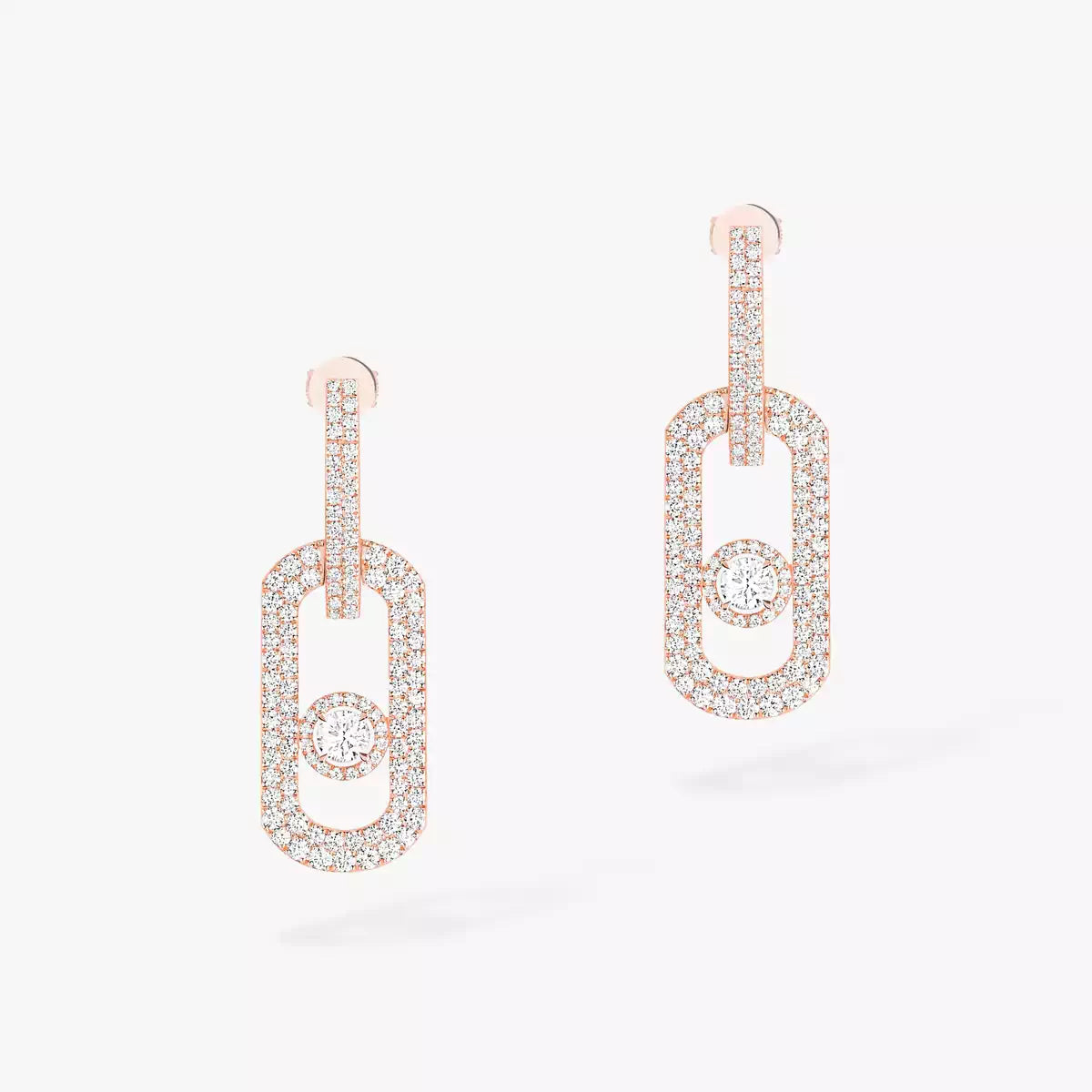 [ElanLuxe Jewelry]So Move XL Pave_-Set Diamond Pendant Earrings