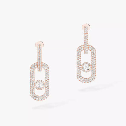 [ElanLuxe Jewelry]So Move XL Pave_-Set Diamond Pendant Earrings