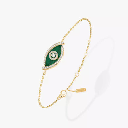 [ElanLuxe Jewelry]Lucky Eye Diamond Bracelet
