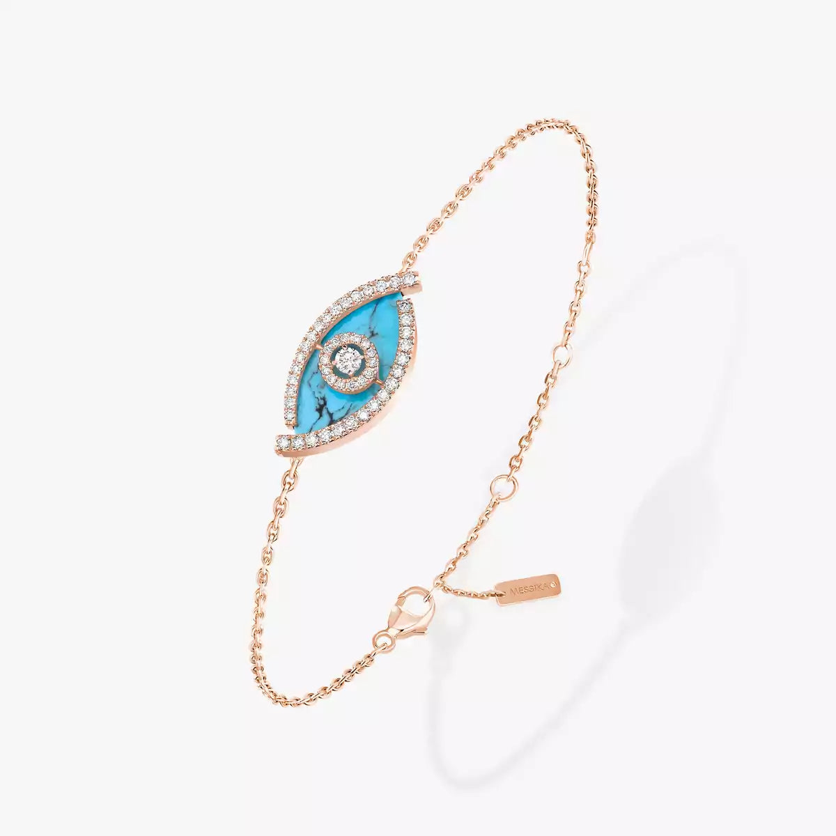 [ElanLuxe Jewelry]Lucky Eye Diamond Bracelet